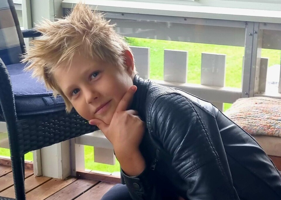 Theo Helgetveit Raukleiv 9 år