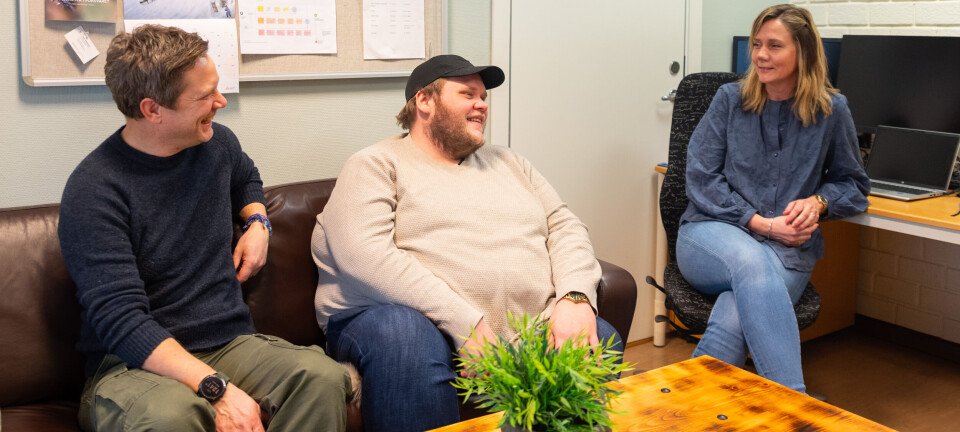 – Det har vært som å få hjelpende vegger rundt seg, som bare dytter deg framover og oppover