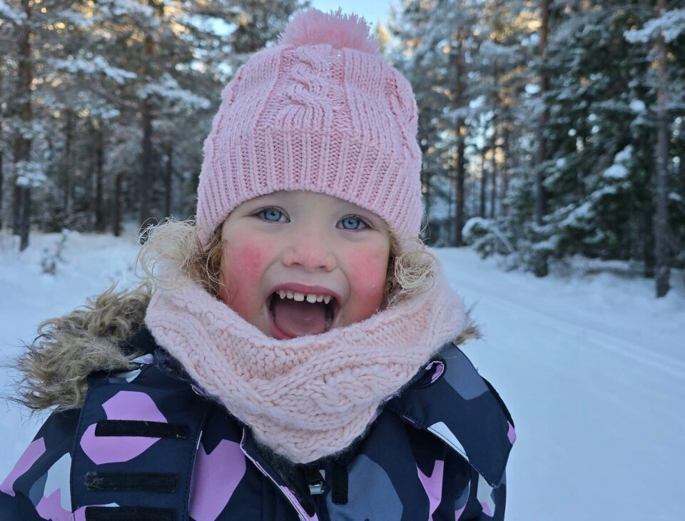 Astrid Gjærum Andersen 4 år
