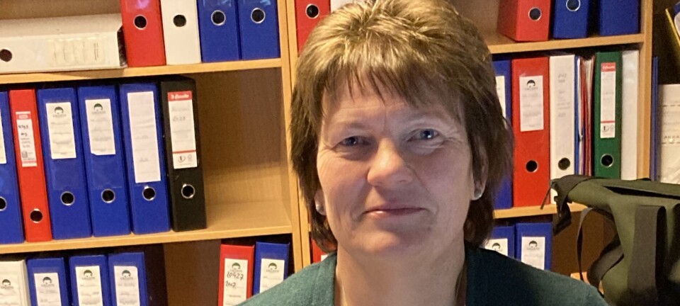 Mona er ansatt i USF og vil ha sitt kontor i Lunde