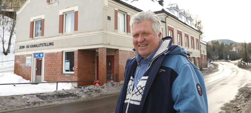 – Gamlebanken er et veldig godt utgangspunkt for hele Krøsset