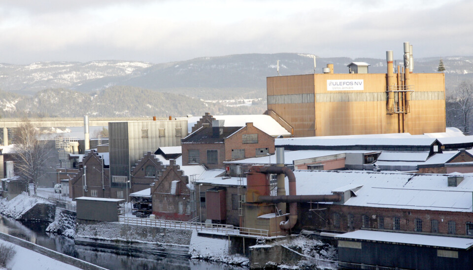 HVILKET ÅR? Ulefos Jernværk er en av Europas eldste gjenlevende industribedrifter. Vet du hvilket år det ble grunnlagt?