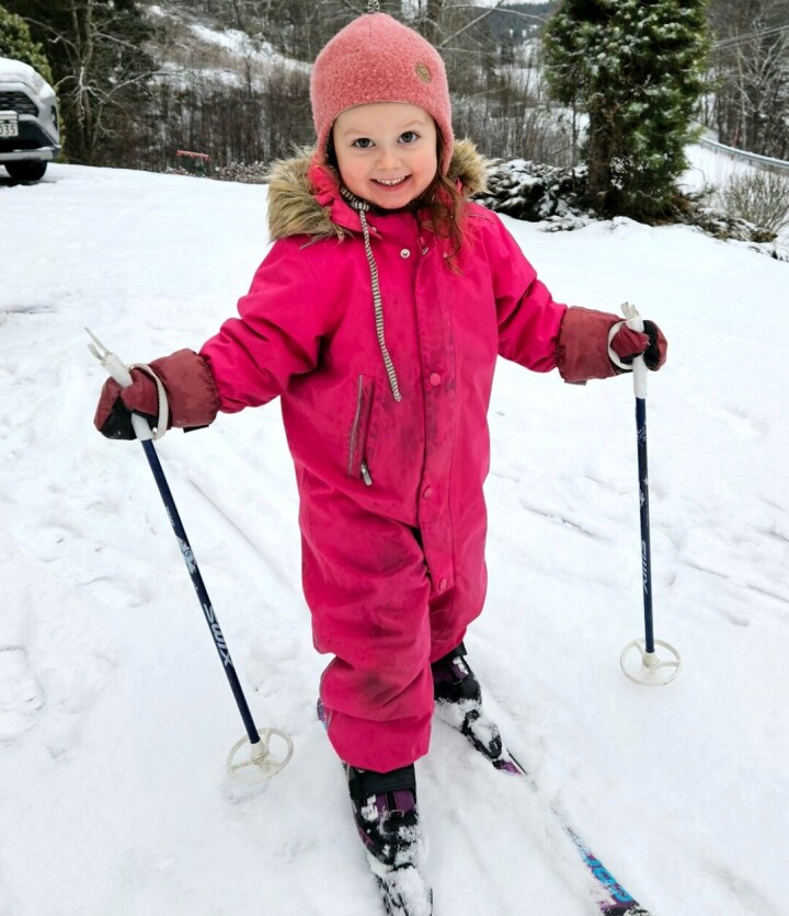 Oline 3 år
