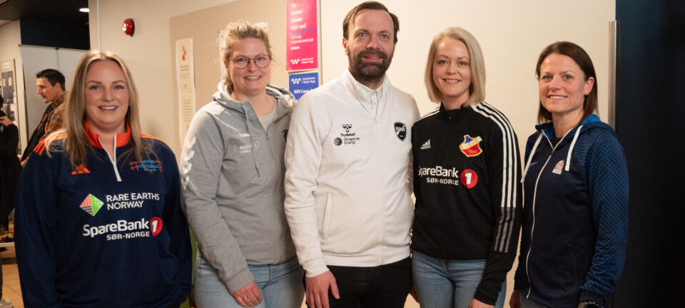 Klubbene i Nome og Midt-Telemark lanserte ny fotballsatsing med Odd