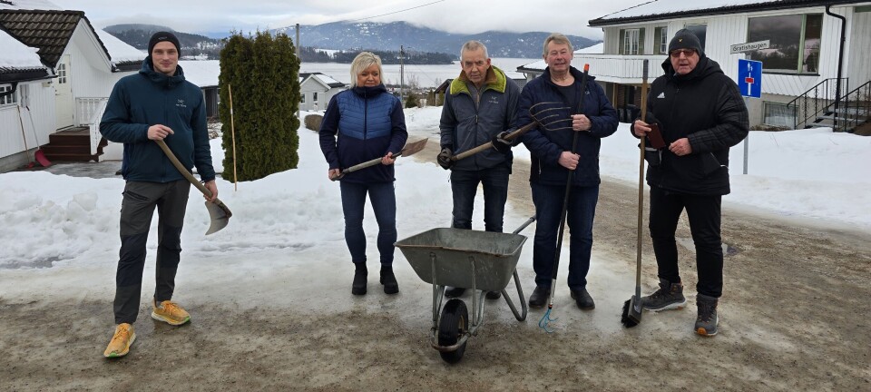 – Dette er bare tull. Saken skaper ikke annet enn krangel og faenskap