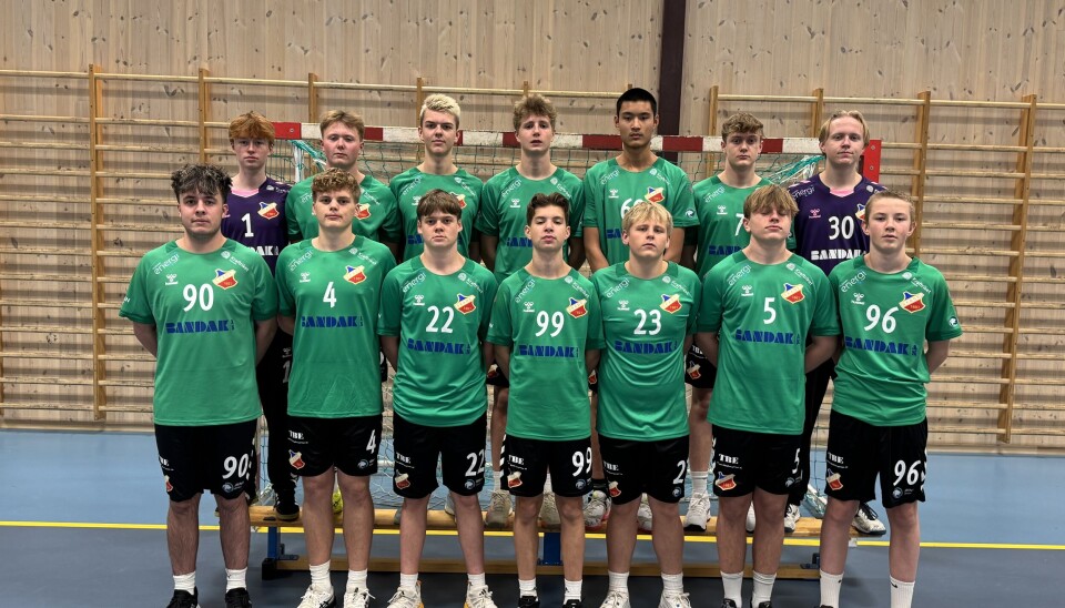 HÅNDBALL: Disse gutta fra IL Skade håndball dro fredag til Trondheim for å spille i Bringserien. Men hvor spiller de hjemmekampene sine?