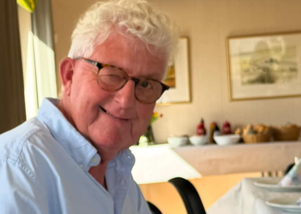 Finn Gade Larsen 70 år