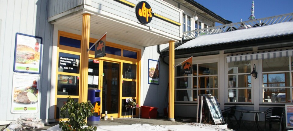 Beholdt sitt store smilefjes etter kontroll