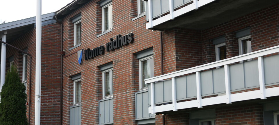 Nå er det ledig plass i en av sjefsstolene her