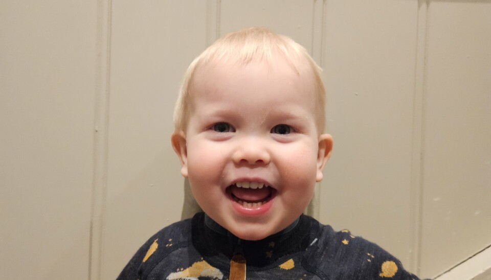 Einar 2 år