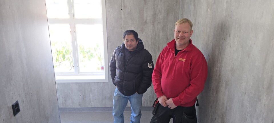 Nytt overnattingstilbud på Ulefoss: – Vi har leid ut før vi har bygget ferdig