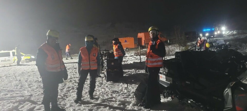 Nome Røde Kors bisto ved Gaustatoppen. – Utfordrende og sterke inntrykk