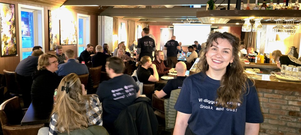 Her ble det fullt hus. – Jeg er veldig overrasket og glad