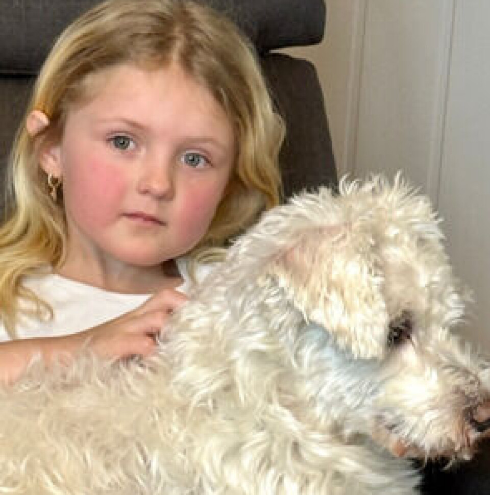 Iris 6 år