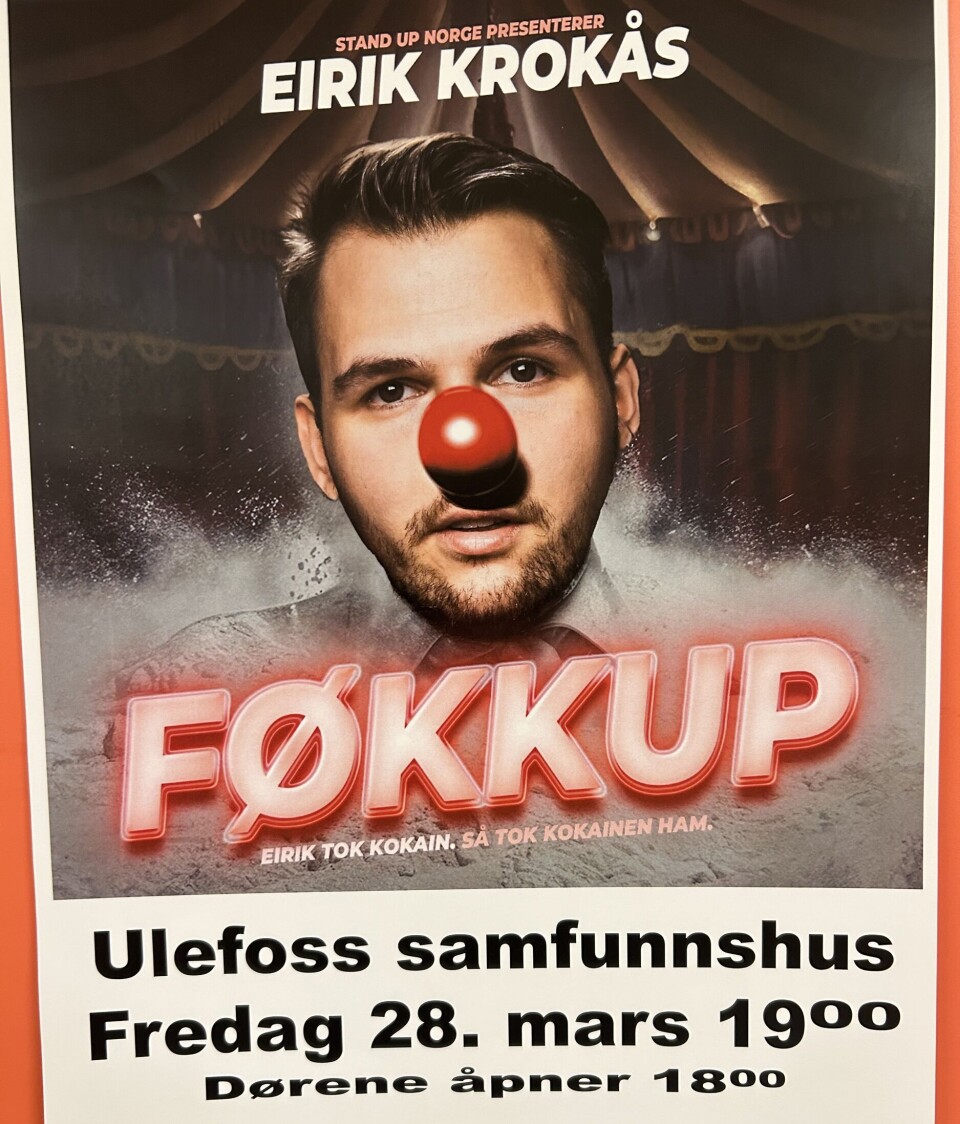 Stand Up-Eirik Krokås