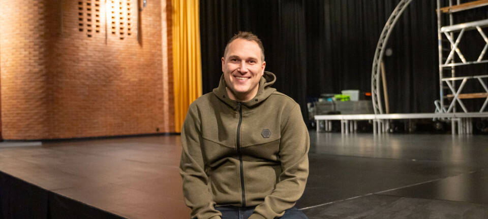 Tommy tar i bruk denne scenen til noe «nytt»