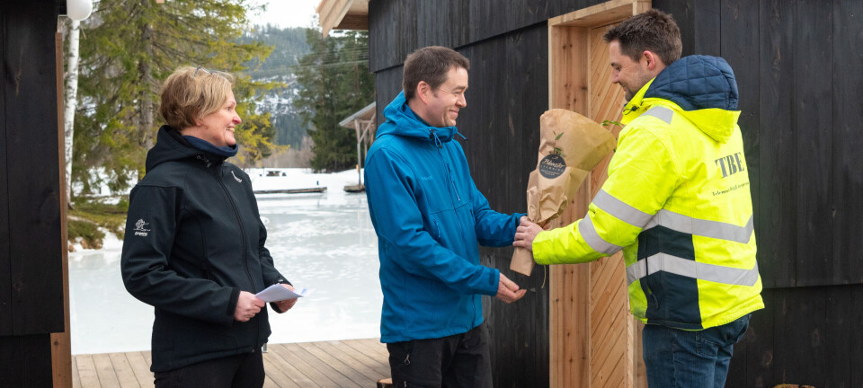 Bodil og Olav åpnet første trinn av storstilt satsing