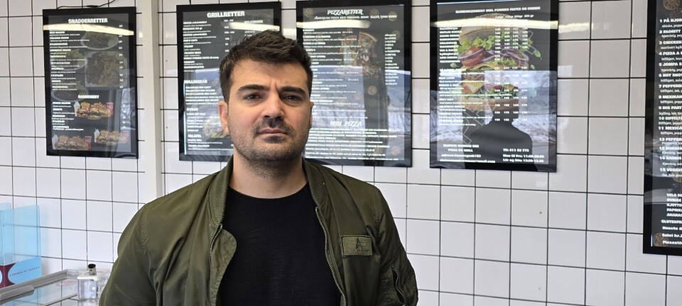 Åpner på fredag. – Nakkekoteletter og kokte poteter