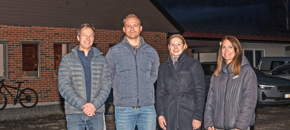 Har store planer for klubbhuset på Kåsa