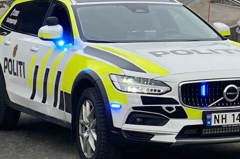 Stjal gravemaskin ved kirka. Politiet fant litt av hvert som ikke stemte
