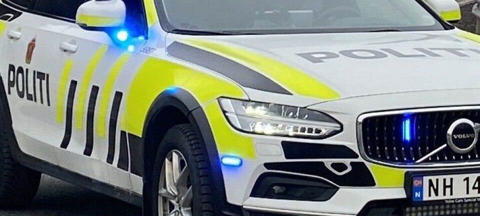 Stjal gravemaskin ved kirka. Politiet fant litt av hvert som ikke stemte