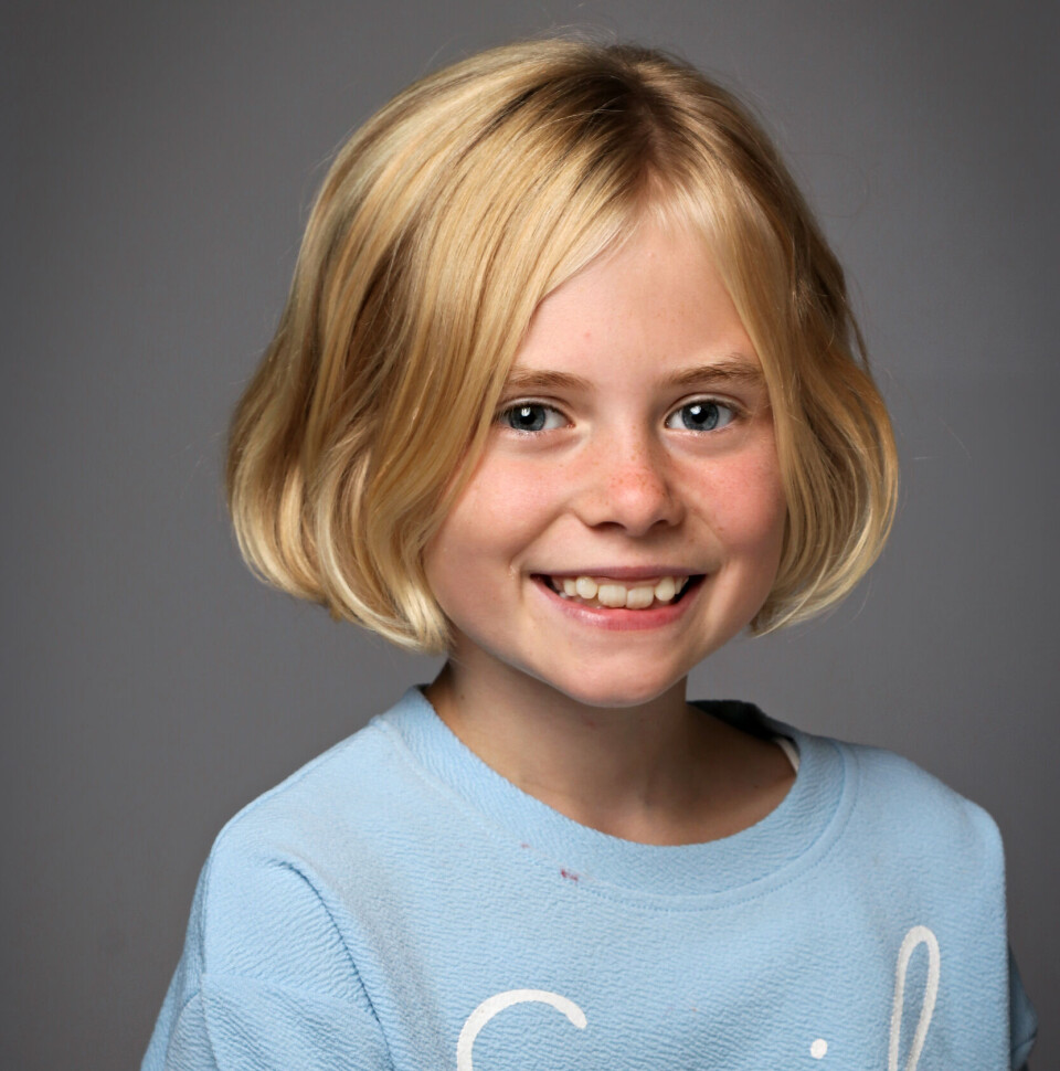 Iselin 10 år