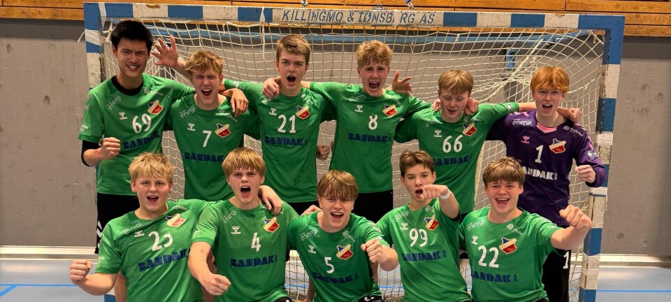 Skades innsatspokal utdelt til Gutter 16