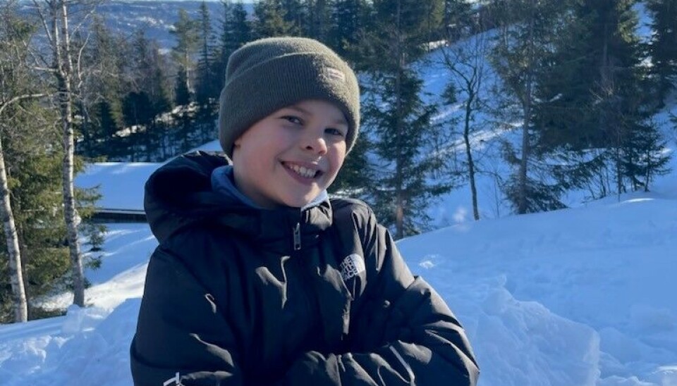 Elias 9 år