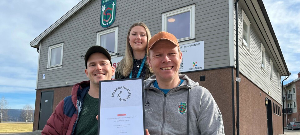 Fikk milliongave til klubbhuset. – Inspirerer til videre arbeid