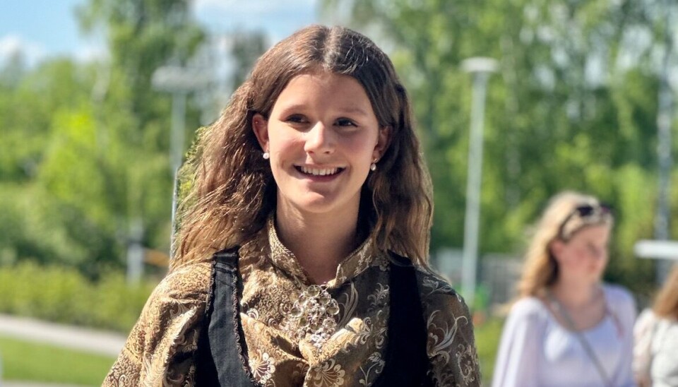 Vilje 14 år