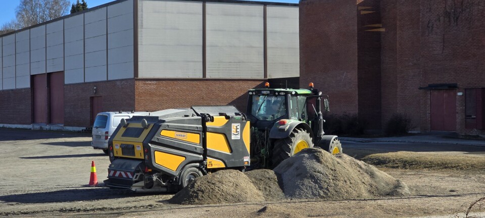 Vårrengjøring i Nome: Snart kommer feiebilen til din gate