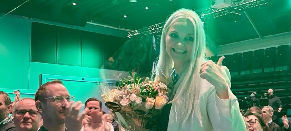 Valgt inn i SPs sentralstyre