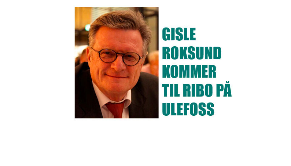 Gisle Roksund: 'Kunsten å bli eldre'