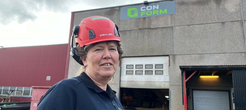 Con-Form har permittert tre. Har likevel tro på bedre tider