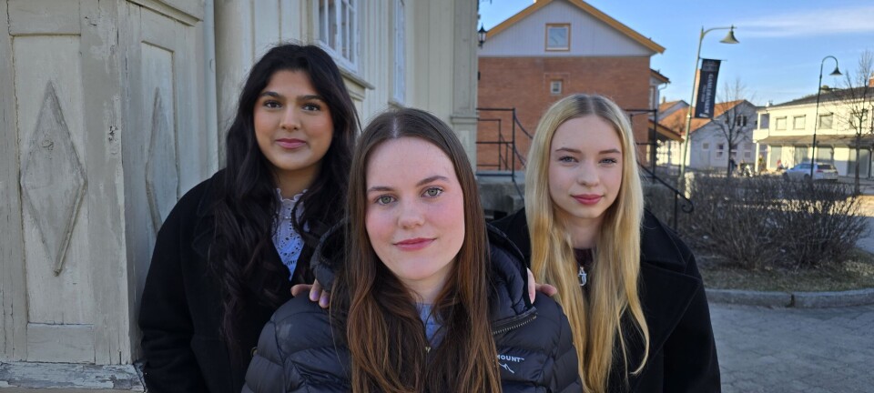 Arrangerer disko for barneskoleelevene i Gamlebanken