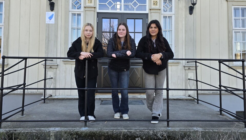 Denne russegruppa hadde et arrangerement for barneskoleelever i Lunde i går. Vet du hva de arrangerte?