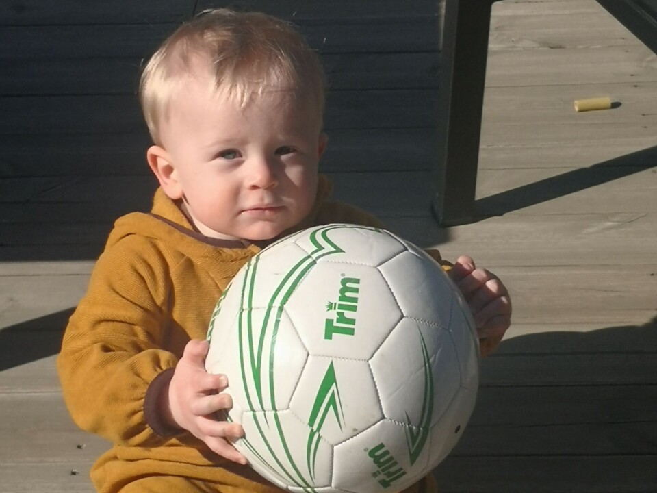 Emrik 1 år