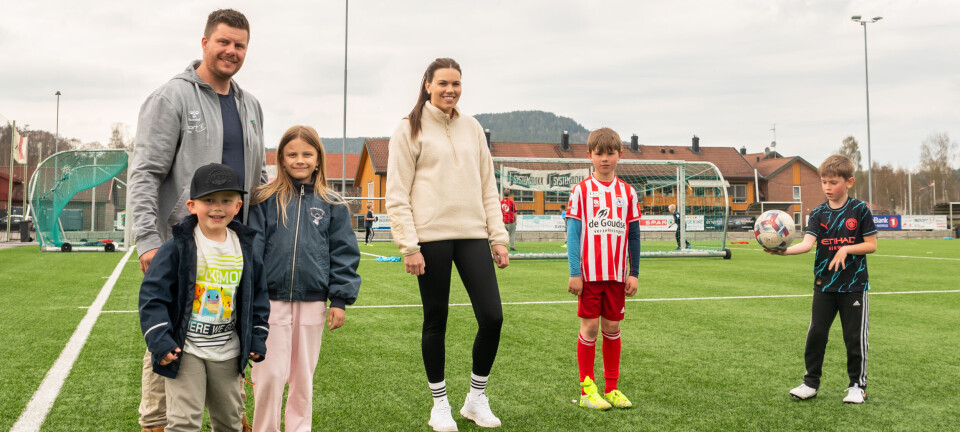 I august skal hundrevis av unge fotballspillere innta idrettsanlegget