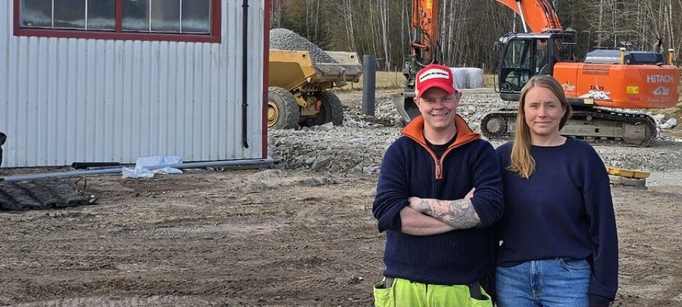 Sigrid og Morten legger nesten 10 millioner i utbyggingen av hønsehus