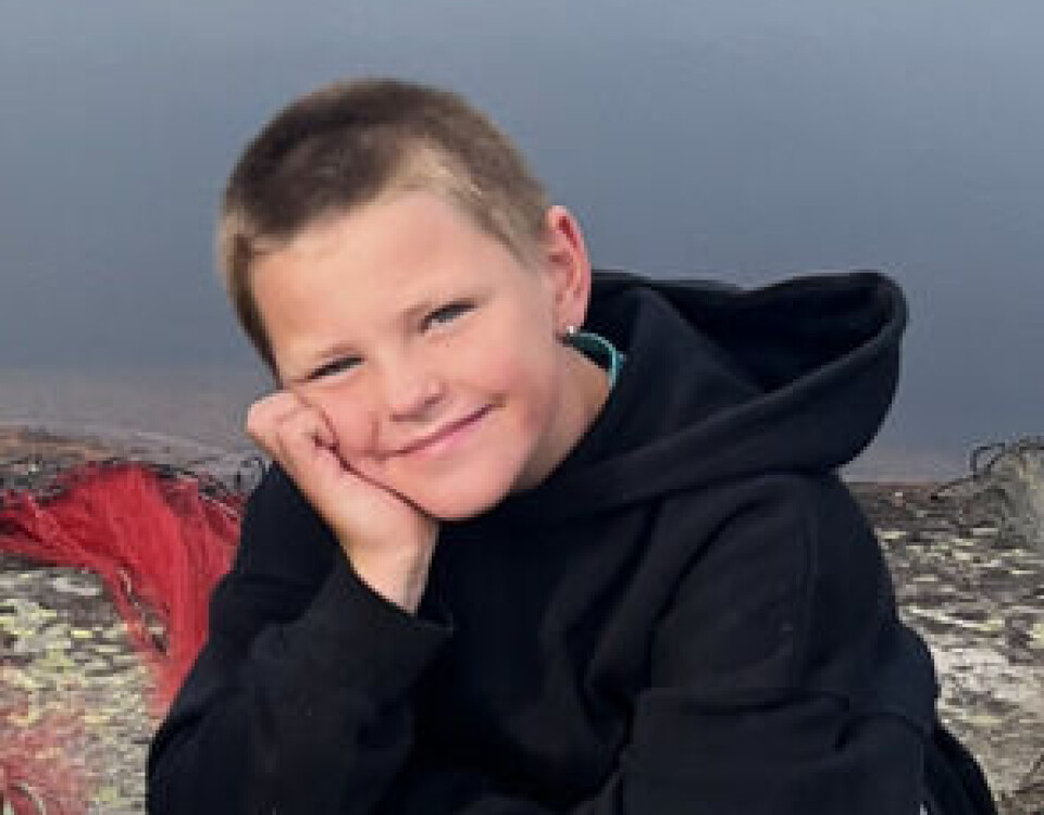 Ivo 9 år