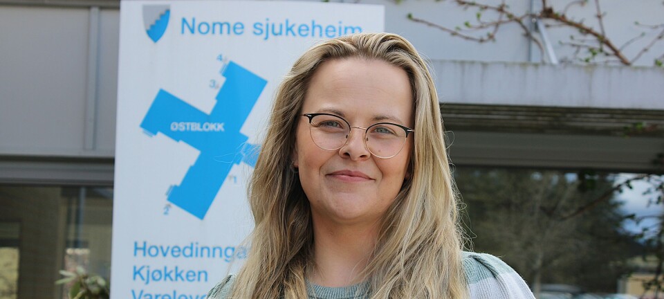 Lene er nominert til pris. – Overraskende og veldig stas
