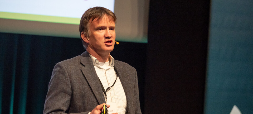 Lanserte Fensenteret til stor applaus