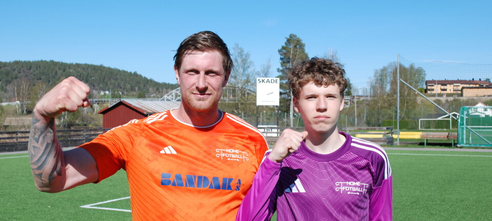 Nome med seier i sesongåpningen