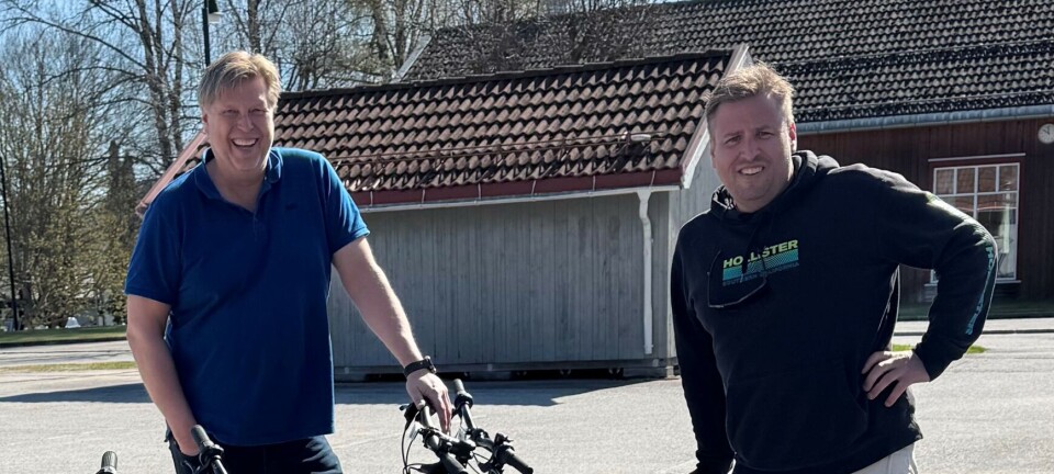 Takker stiftelsen for sykkelgave