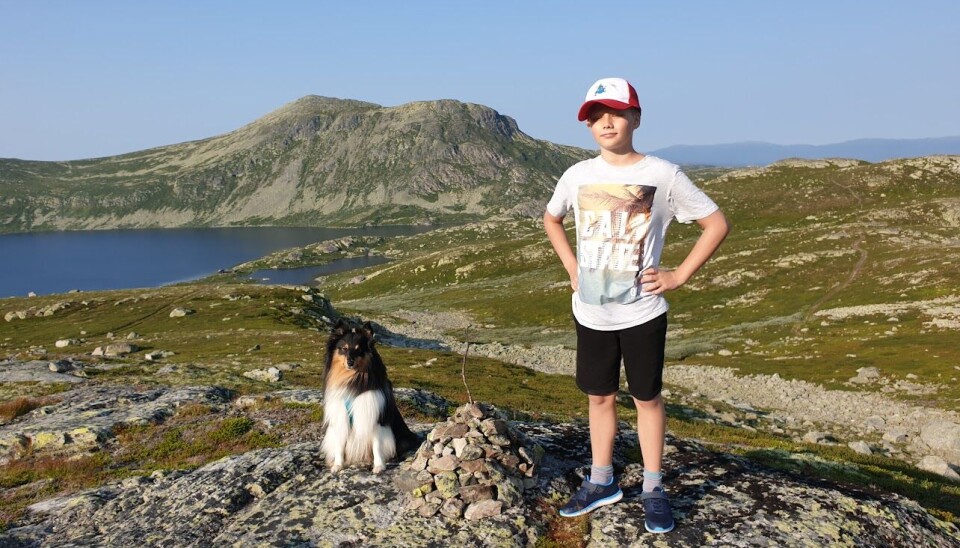 Emil 15 år
