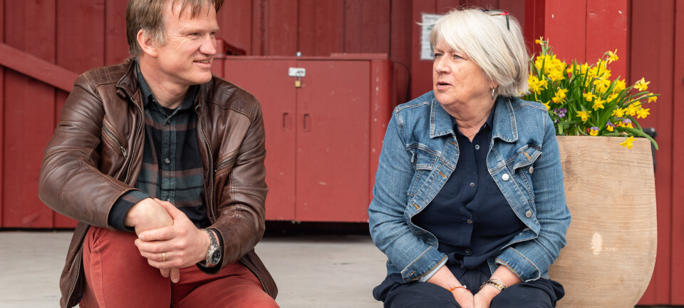 – Vi kan ikke vente til noen står og banker på døra, da har vi mista de