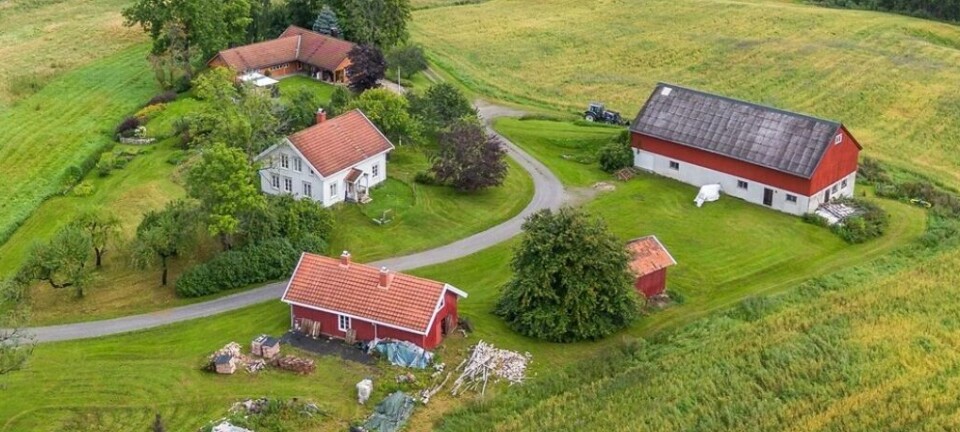 Visning på søndag. Her kan du lage din egen ranch