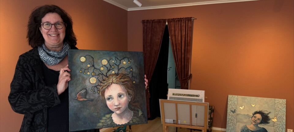 Ny utstiller hos Galleri Veronica