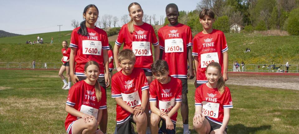 29 lag var med: – Det blei ein pangstart