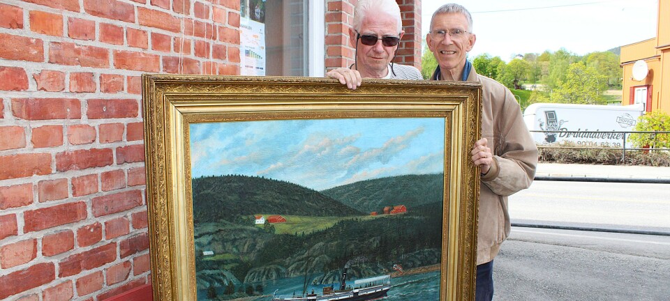 Nå løftes en del av kanal-historien fram i lyset igjen